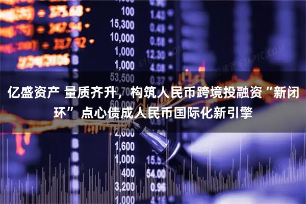 亿盛资产 量质齐升，构筑人民币跨境投融资“新闭环” 点心债成人民币国际化新引擎
