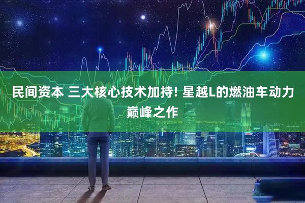 民间资本 三大核心技术加持! 星越L的燃油车动力巅峰之作