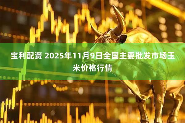 宝利配资 2025年11月9日全国主要批发市场玉米价格行情