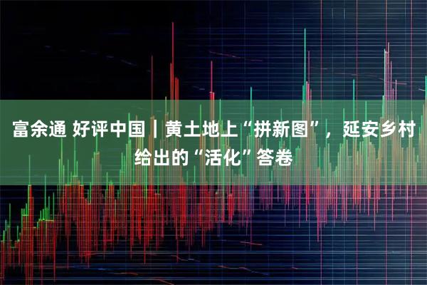 富余通 好评中国｜黄土地上“拼新图”，延安乡村给出的“活化”答卷